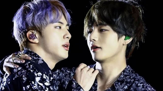 BTS: 12 thời khắc ‘cưng xỉu’ của bộ đôi ‘visual’ Jin và V