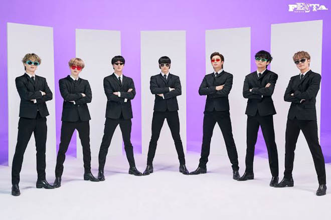 BTS, Jungkook, Jungkook dán tóc mai kiểu Elvis Presley, Family Portrait, FESTA, Suga