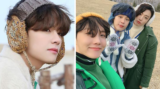 ‘Cưng xỉu’ ngắm các ‘thiên thần tuyết trắng BTS trong bộ ảnh ‘Winter Package 2021’