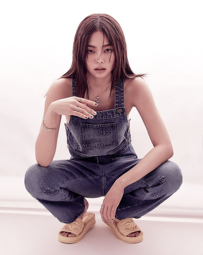 Blackpink, Jennie, Jennie Nữ hoàng đa tài, Jennie biên tập viên thời trang, Vogue Korea