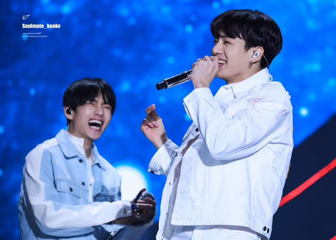 BTS, V BTS, Jungkook, Những lần V và Jungkook là fanboy của nhau, Taekook
