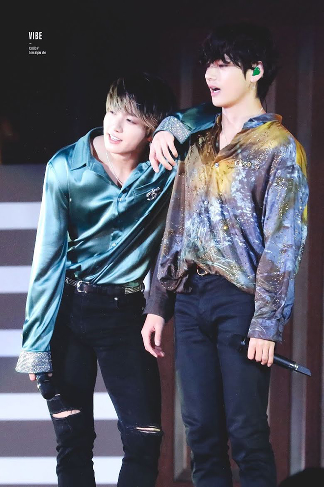 BTS, V BTS, Jungkook, Những lần V và Jungkook là fanboy của nhau, Taekook