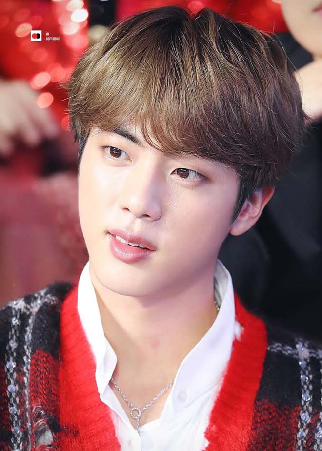 BTS, Jin trai đẹp toàn cầu, Ngày Cá tháng Tư, Ảnh Jin BTS chưa chỉnh sửa, V BTS