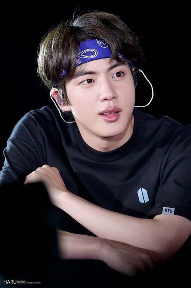 BTS, Jin trai đẹp toàn cầu, Ngày Cá tháng Tư, Ảnh Jin BTS chưa chỉnh sửa, V BTS