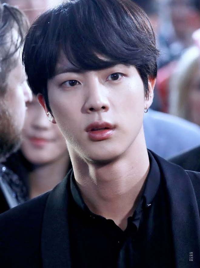 BTS, Jin trai đẹp toàn cầu, Ngày Cá tháng Tư, Ảnh Jin BTS chưa chỉnh sửa, V BTS