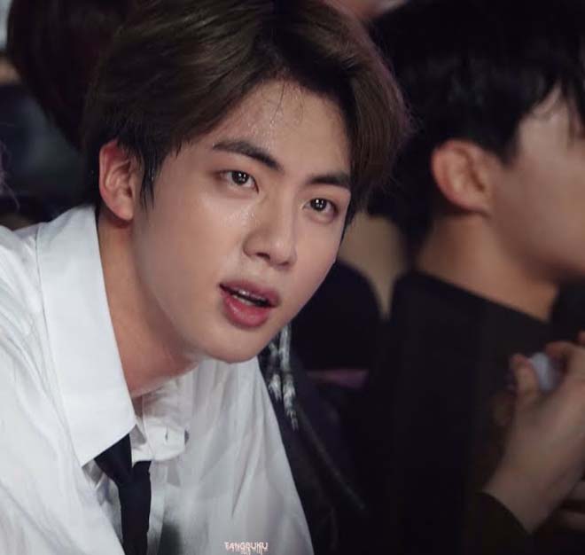 BTS, Jin trai đẹp toàn cầu, Ngày Cá tháng Tư, Ảnh Jin BTS chưa chỉnh sửa, V BTS