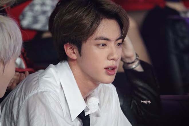 BTS, Jin trai đẹp toàn cầu, Ngày Cá tháng Tư, Ảnh Jin BTS chưa chỉnh sửa, V BTS