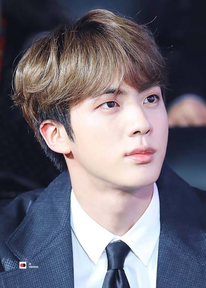 BTS, Jin trai đẹp toàn cầu, Ngày Cá tháng Tư, Ảnh Jin BTS chưa chỉnh sửa, V BTS