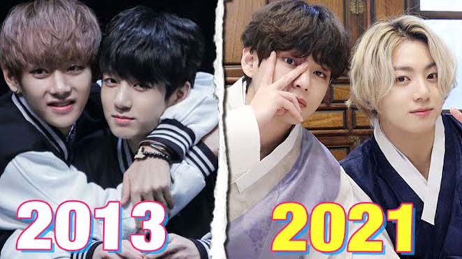 BTS: ‘Cưng xỉu’ 20+ bức ảnh biểu tượng của V và Jungkook