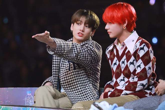 BTS, Jungkook, V BTS, Taekook, Ngày Taekook, Ngày tình bạn của Jungkook và V BTS