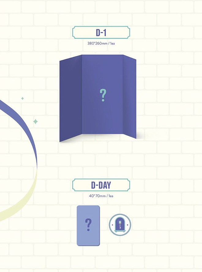 BTS, FESTA D-Day Calendar, BTS 8 năm thành lập, Chi tiết FESTA D-Day Calendar