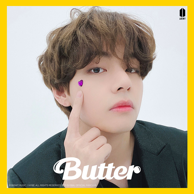 BTS, Màu tóc của BTS trong Butter, Jungkook tím ngắt, RM hồng, Jimin, V BTS