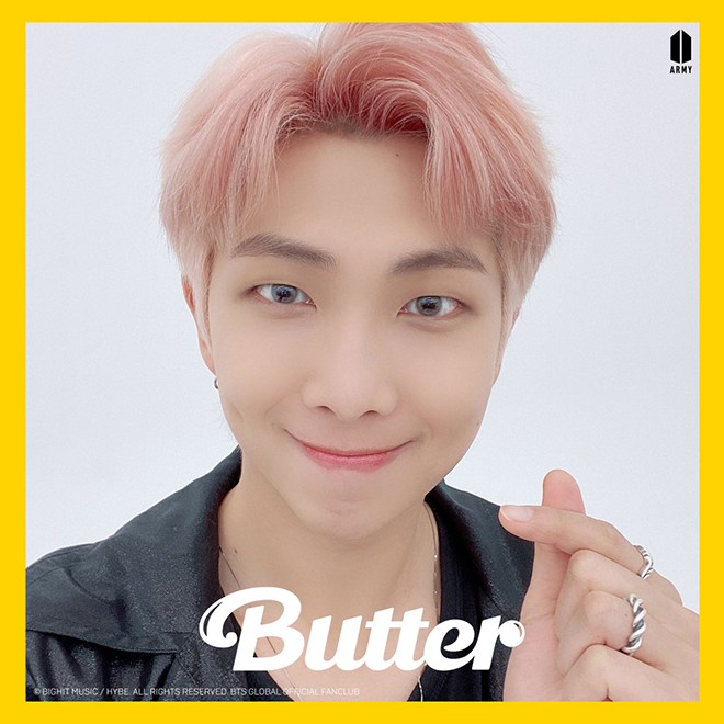 BTS, Màu tóc của BTS trong Butter, Jungkook tím ngắt, RM hồng, Jimin, V BTS