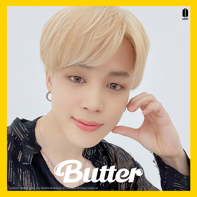 BTS, Màu tóc của BTS trong Butter, Jungkook tím ngắt, RM hồng, Jimin, V BTS