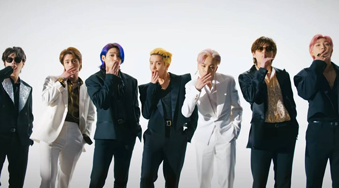 BTS, BTS tái xuất, BTS trở lại với MV Butter. MV Butter của BTS đã phát hành