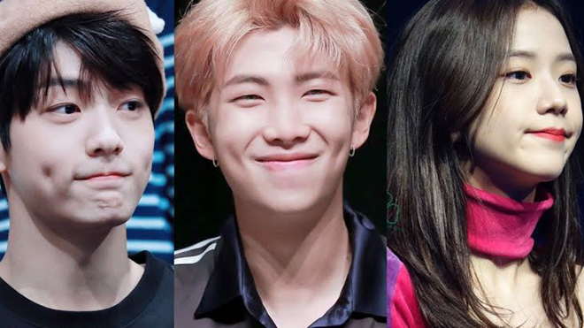 ‘Cưng xỉu’ 15+ thần tượng K-pop có má lúm đồng tiền: BTS, Twice, Blackpink...