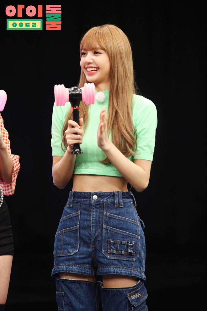 Blackpink, Lisa, Lisa bắt chước vũ đạo tốc độ ánh sáng, Twice, Red Velvet