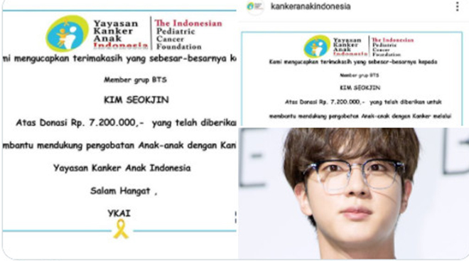 BTS, Jin BTS, Ước mơ sự nghiệp ban đầu của Jin BTS, Jin từng muốn làm phóng viên