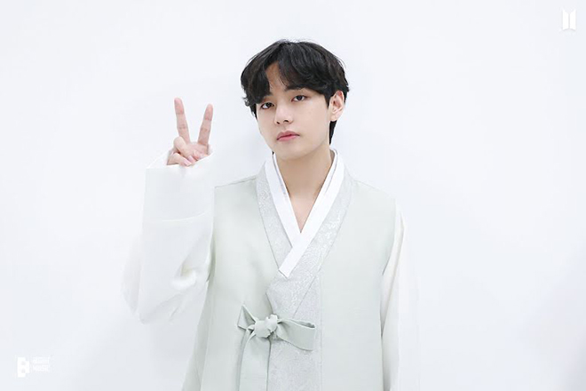 BTS, BTS gửi lời chúc fan nhân Trung thu, BTS mặc hanbok nhân Trung thu, bts