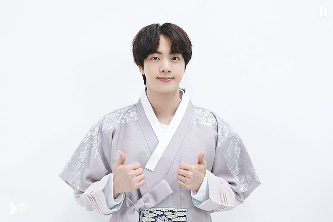 BTS, BTS gửi lời chúc fan nhân Trung thu, BTS mặc hanbok nhân Trung thu, bts