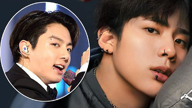 Khi BTS tạo 'trend' với những chiếc khuyên và hình xăm 'độc'