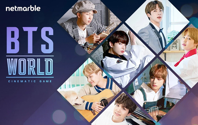 BTS, BTS World, Trò chơi BTS World, BTS World Game, BTS Game, bts game, BTS V, V BTS là nông dân, Kim Taehyung, Trò chơi BTS World, Netmarble, game bts, V bts, ảnh bts