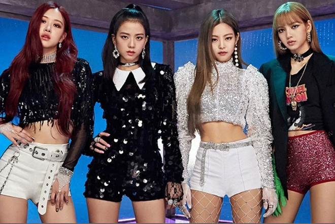 Blackpink, Jennie, Jennie trang phục nhức mắt, Lisa, Rose, Jisoo Blackpink, Jennie Blackpink lại mặc trang phục sân khấu gây nhức mắt, fan phàn nàn, Jennie Blackpink