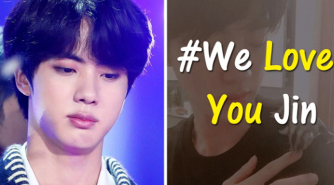 Jin BTS đã nghẹn khóc trong ‘livestream’ mới trò chuyện cùng ARMY 