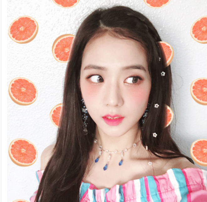 Blackpink, Jisoo vẻ đẹp đời thường, Jisoo đẹp tự nhiên, Jisoo ảnh tự sướng, BLACKPINK