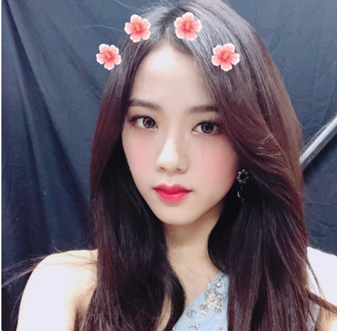 Blackpink, Jisoo vẻ đẹp đời thường, Jisoo đẹp tự nhiên, Jisoo ảnh tự sướng, BLACKPINK