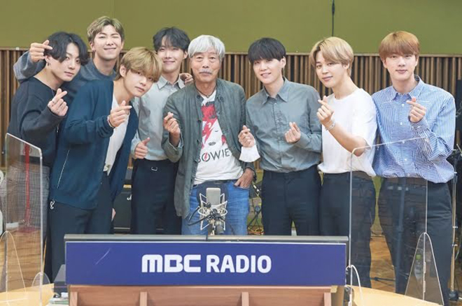 BTS, Jungkook, Thần tượng âm nhạc của Jungkook, RM BTS, Music Camp, MBC Radio