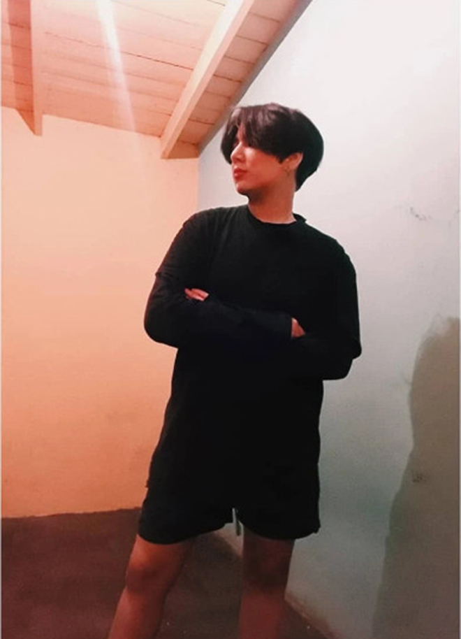 Jungkook, BTS, eriiik.0k, Jungkook ngực trần, Chàng trai giống hệt Jungkook