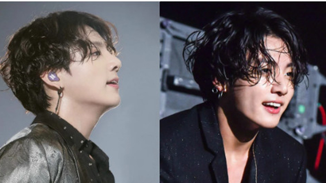 ‘Hút mắt’ ngắm 25 hình ảnh mái tóc lượn sóng ‘huyền thoại’ của Jungkook BTS