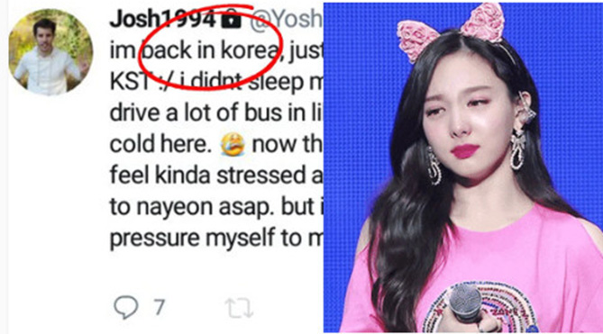 Fan đang lo sợ khi kẻ rình rập Nayeon Twice đã trở về Hàn Quốc