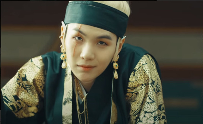 BTS, Suga, Agust D, MV Daechwita, Vết sẹo của Suga, Yoongi, Scarface