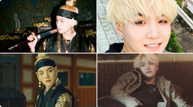 BTS, Suga, Agust D, MV Daechwita, Vết sẹo của Suga, Yoongi, Scarface