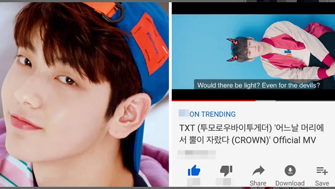 TXT debut: Đây là thành tích của nhóm nhạc đàn em BTS đạt được trong 24 giờ