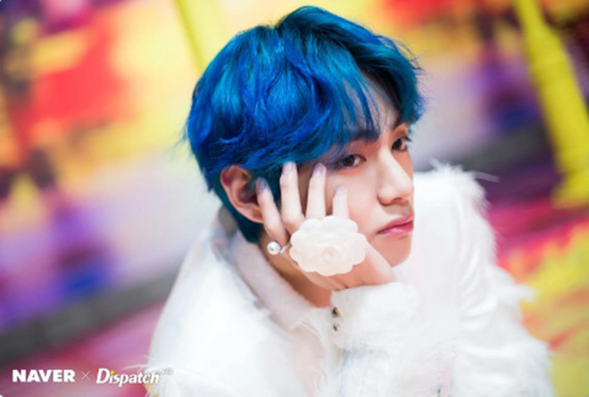 V BTS, BTS, V BTS tài lẻ, V BTS trổ tài mới, V BTS, V BTS căm hoa, BangtanTV