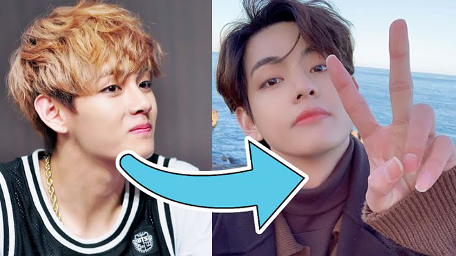 Kể từ BTS ‘debut’, V có điều gì không hề thay đổi?