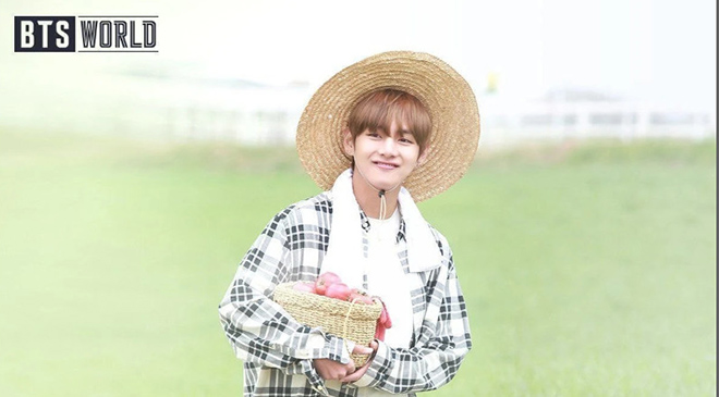 BTS, BTS World, Trò chơi BTS World, BTS World Game, BTS Game, bts game, BTS V, V BTS là nông dân, Kim Taehyung, Trò chơi BTS World, Netmarble, game bts, V bts, ảnh bts