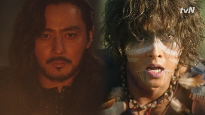 Tập 1 ‘Arthdal chronicles’: Song Joong Ki xuất hiện chớp nhoáng rồi biến mất 