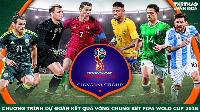 Kết quả Dự đoán có thưởng World Cup 2018: Trận Bồ Đào Nha - Tây Ban Nha