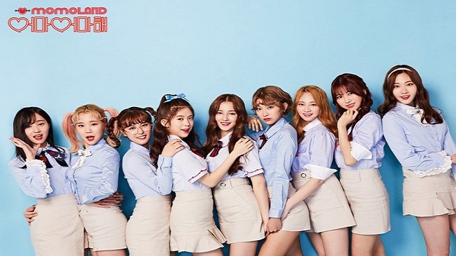 Trở lại với đội hình 7 người, MOMOLAND tung ảnh teaser album mới