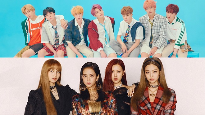 BTS và Blackpink được đề cử cho giải Siêu sao mùa hè của MTV