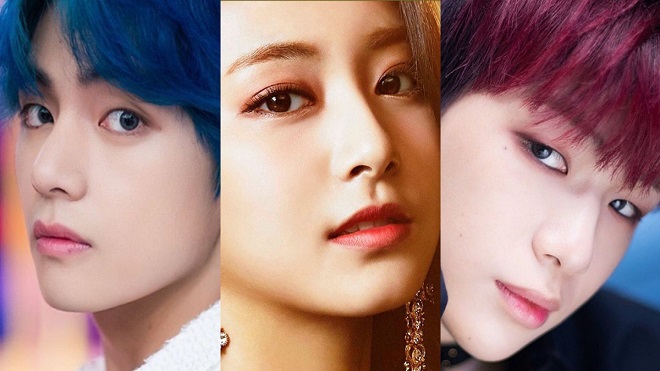 Những thần tượng được đề cử Top 100 gương mặt đẹp nhất 2019: Lisa Blackpink, Jungkook BTS,... 