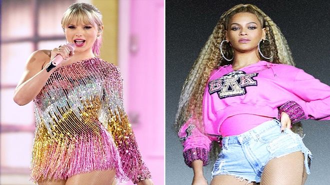 Taylor Swift, Beyonce, top 10 ca sĩ được trả lương cao nhất, Taylor Swift dẫn đầu Top10 nữ ca sĩ được trả lương cao nhất