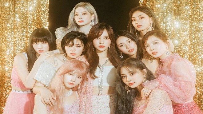 Twice là ‘nữ hoàng bán đĩa’ số 1 tại Nhật Bản 