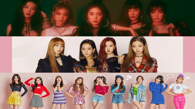 BXH thương hiệu nhóm nữ tháng 9: Red Velvet, Blackpink và Twice chia nhau thống trị Top 3