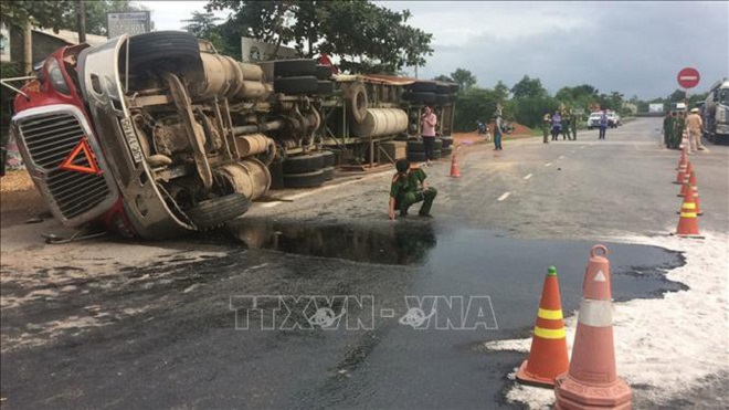 Quảng Trị: Tai nạn giao thông nghiêm trọng khiến 3 người thương vong