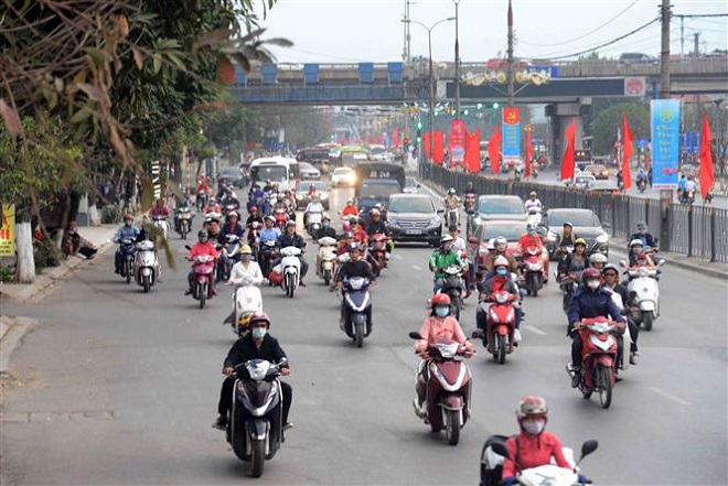 Các phương tiện trở lại làm việc sau Tết (hình minh họa)